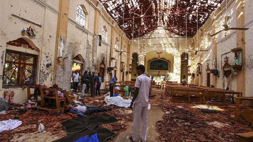 Dos españoles muertos en los atentados de Sri Lanka