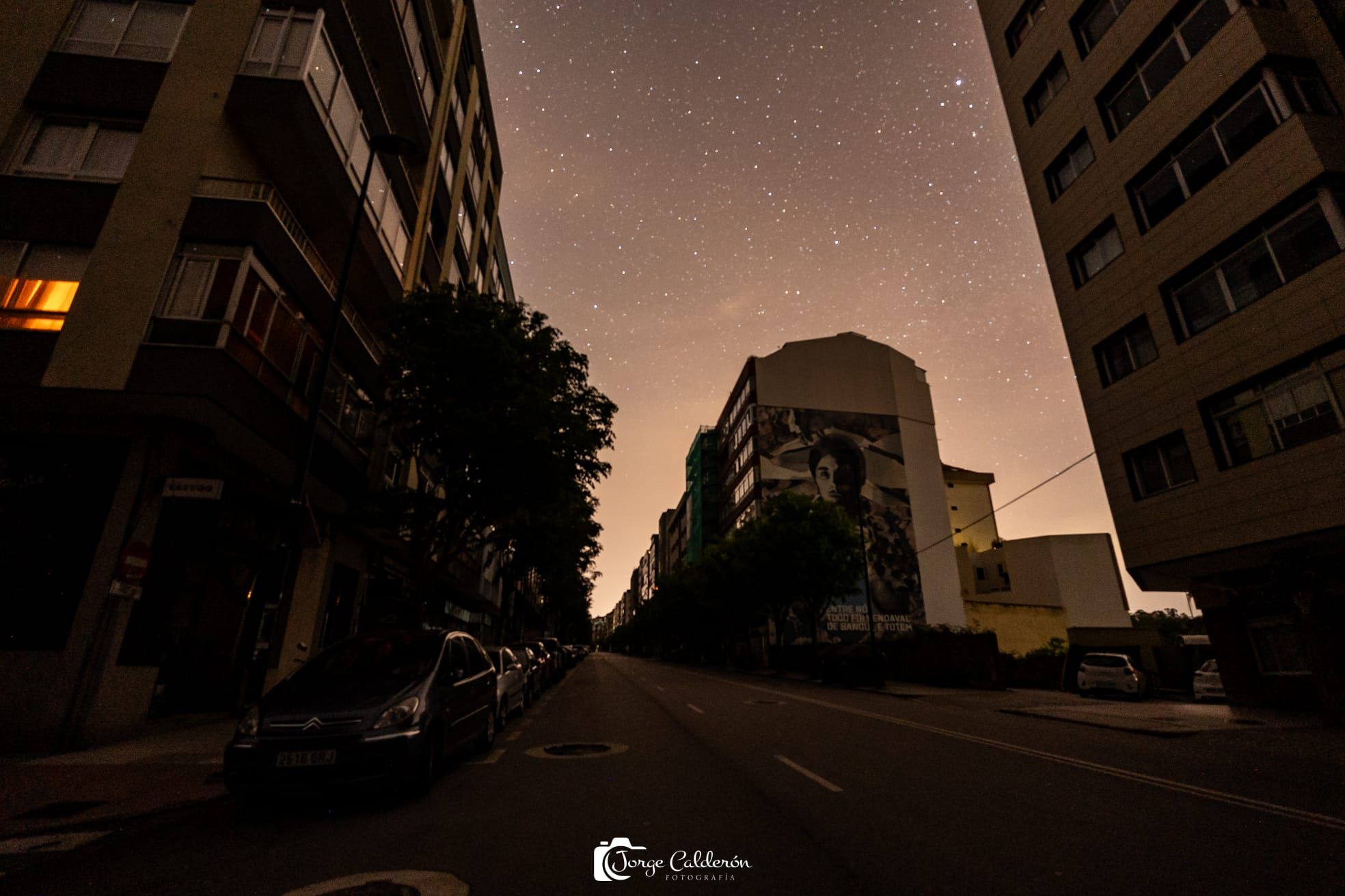 El apagón devuelve las estrellas al cielo del Vigo