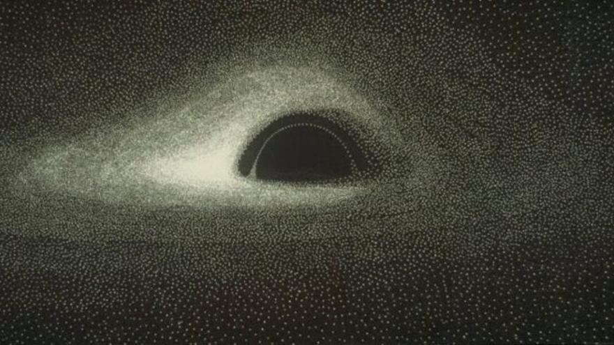 La expansión del universo hace crecer a los agujeros negros