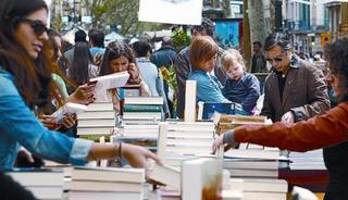 El placer de compartir el amor al libro