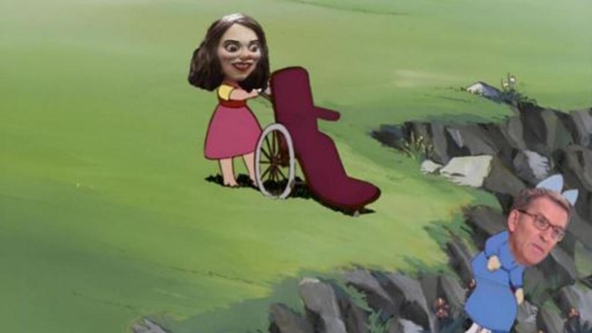 Uno de los memes que trata de reflejar lo vivido anoche en Génova