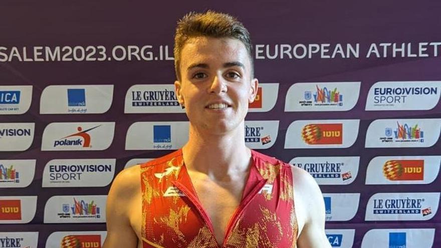 Jan Díaz es classifica per les semifinals dels 110 m tanques a l&#039;Europeu sub-20