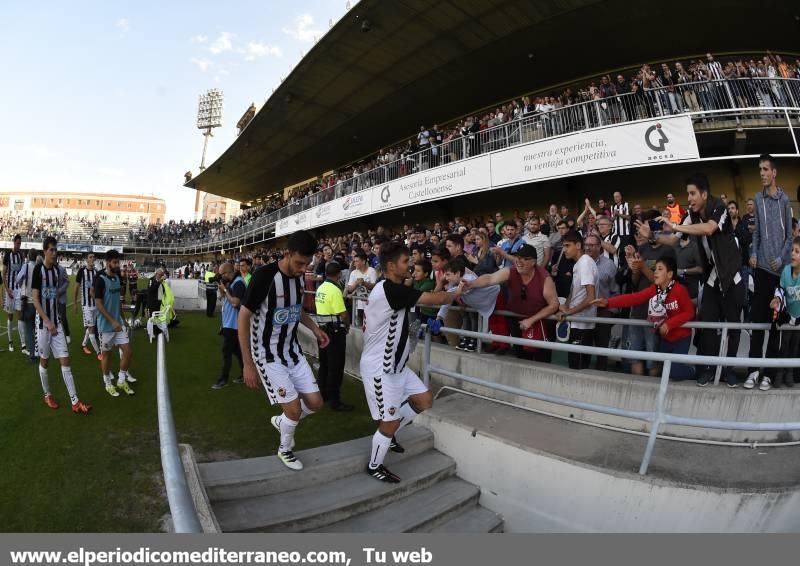 La afición con el CD Castellón