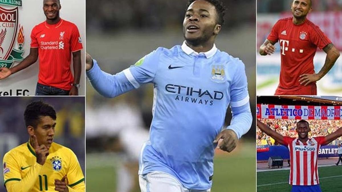 Raheem Sterling es, de momento, el fichaje más caro del verano