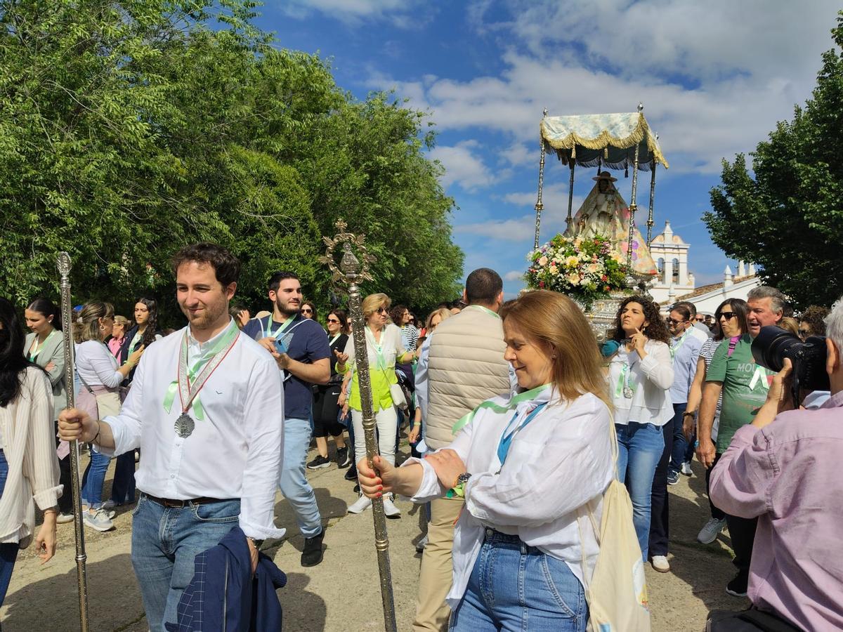 Galería | Coria recibe a su patrona, la Virgen de Argeme