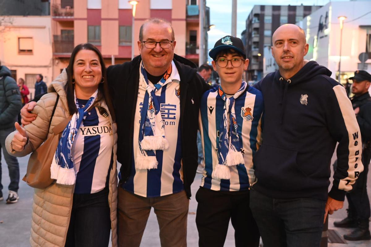 Galería: Las mejores imágenes de la previa del Villarreal-Real Sociedad Galería: Las mejores imágenes de la previa del Villarreal-Real Sociedad