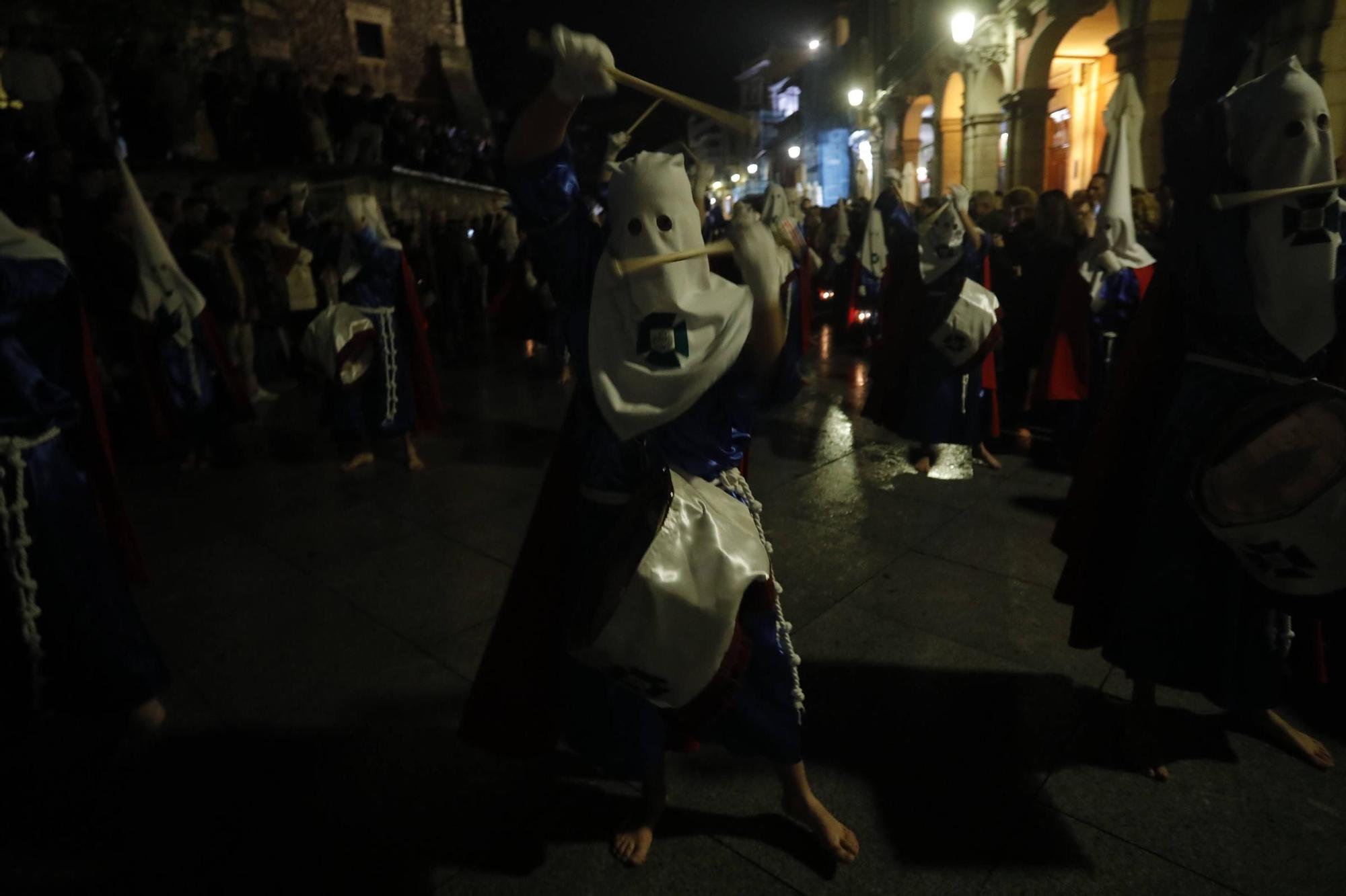 Procesión del Silencio en Avilés