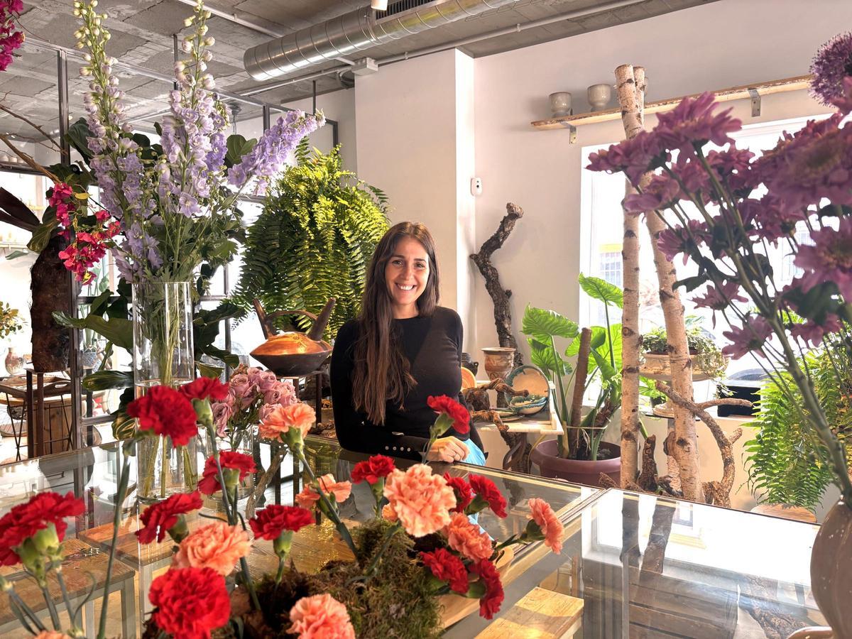 Ana Gálvez, CEO y directora artística de Ana Gálvez The Flower Experience.