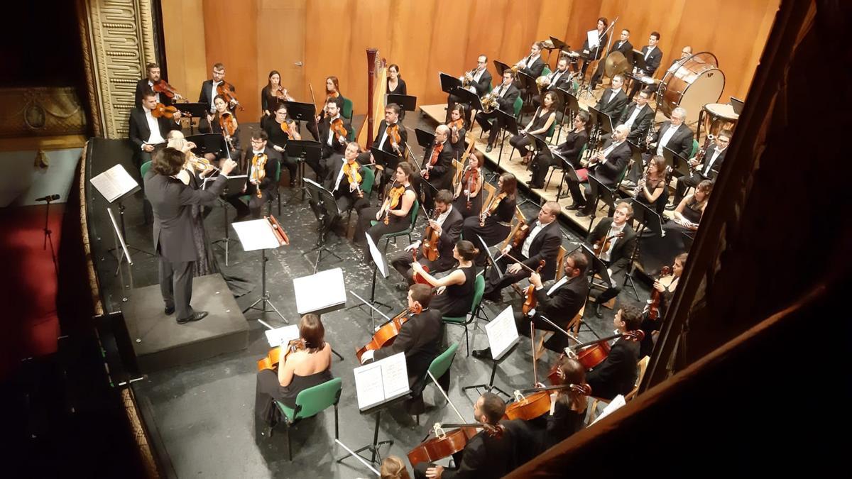 Concierto de la Orquesta Sinfónica Ciudad de Elche.