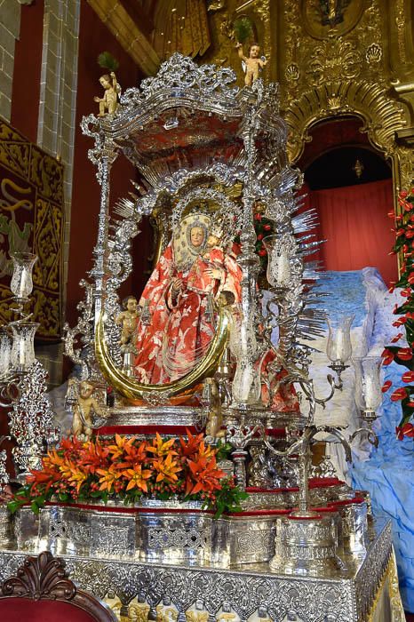 Bajada de la Virgen del Pino