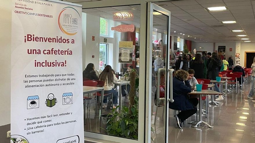 Proyecto de cafetería inclusiva en el Campus Viriato de Zamora.