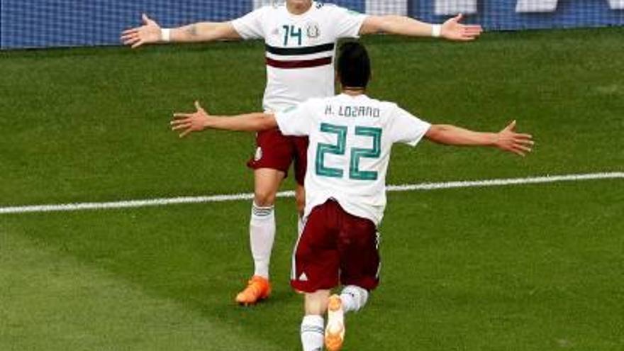 Mèxic derrota Corea i confirma el seu bon moment