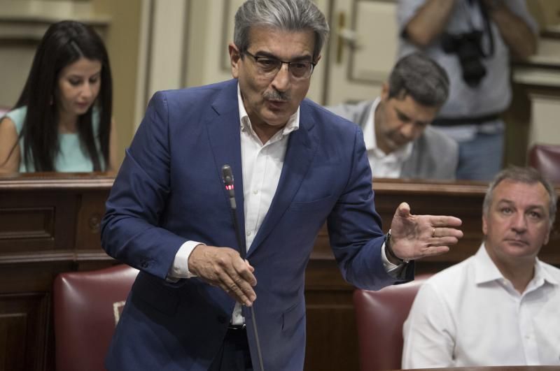 Pleno en el Parlamento de Canarias (21/06/2017)