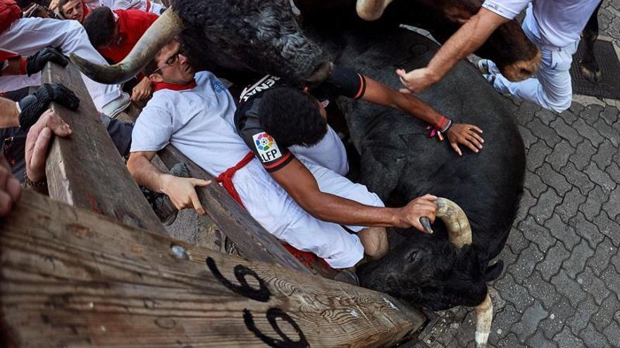 Octavo encierro de Sanfermines 2018