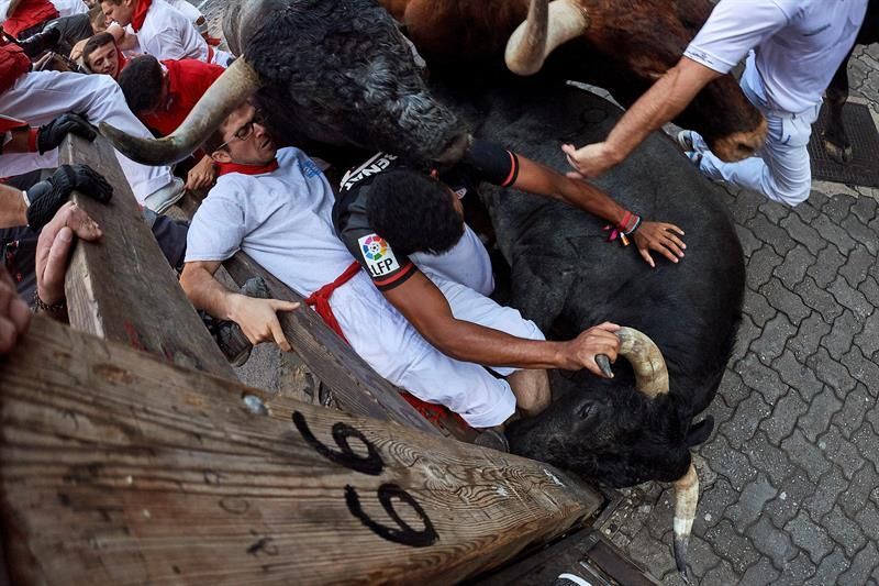 Octavo encierro de Sanfermines 2018