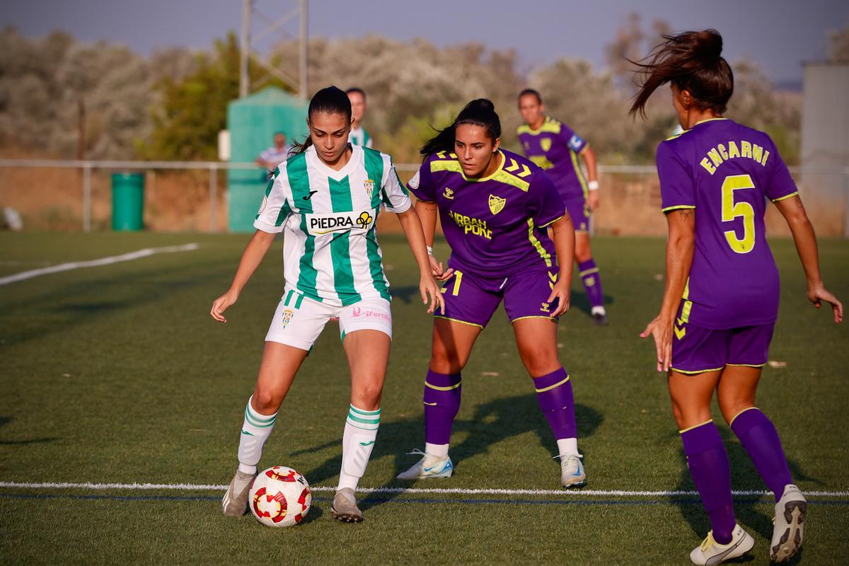 Córdoba CF Femenino-Málaga: la clasificación blanquiverde en la Copa en imágenes