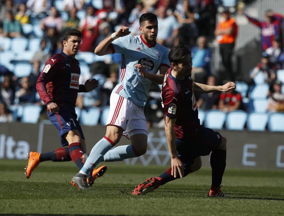 Las mejores fotos de la victoria del Celta ante el Eibar en Balaídos.