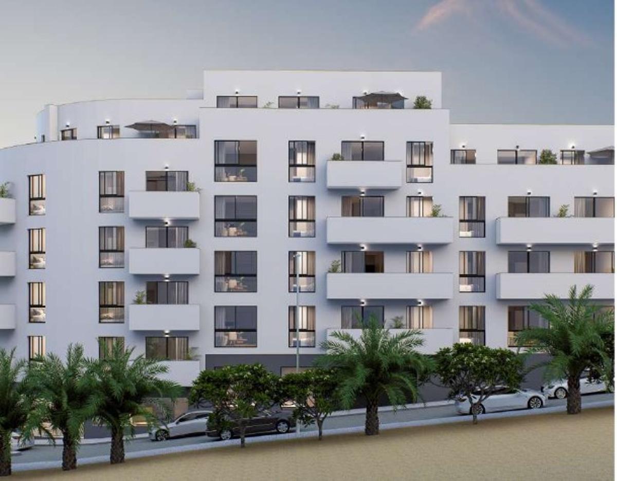 Galivivienda gestionará otra promoción de 25 VPO en Torre del Mar.