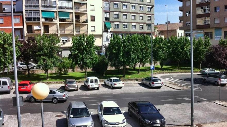 El Ayuntamiento de Plasencia no prevé un edificio de aparcamiento en Sor Valentina