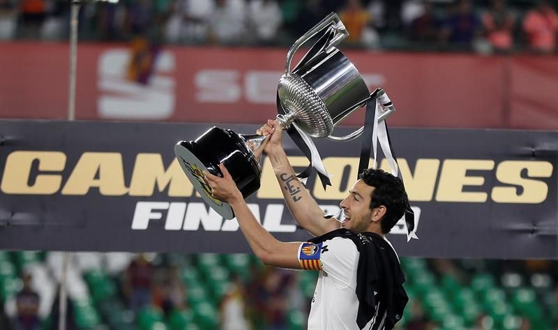El Valencia, campeón de Copa