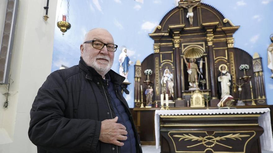 EN IMÁGENES: La 'colorida' iglesia de San Juan de La Arena, en Soto del Barco