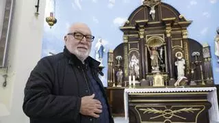 Un altar celeste para el Espíritu Santo en La Arena: la nueva imagen de la que presume la parroquia sotobarquense
