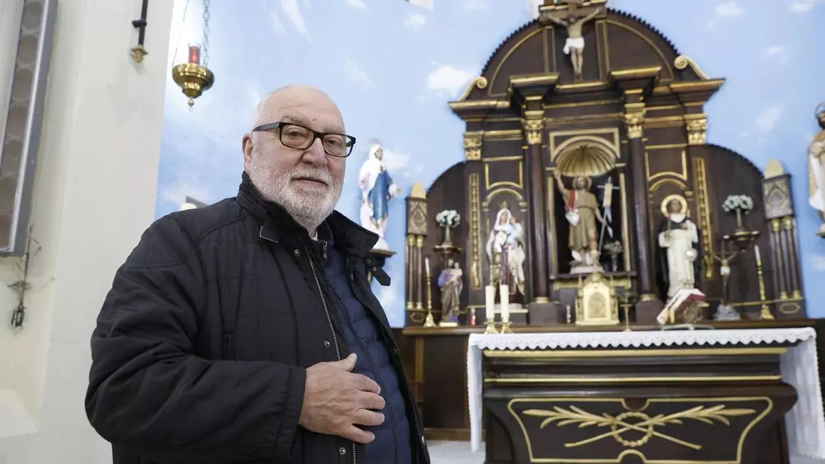 Un altar celeste para el Espíritu Santo en La Arena: la nueva imagen de la que presume la parroquia sotobarquense