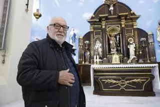EN IMÁGENES: La 'colorida' iglesia de San Juan de La Arena, en Soto del Barco