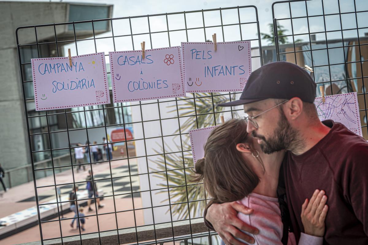 Fiesta solidaria de El Periódico en favor de Fundesplai en el Tibidabo