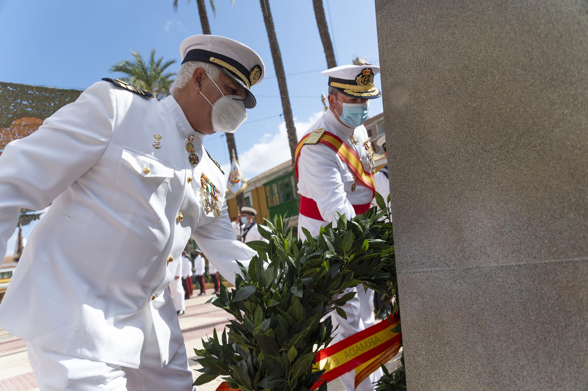 Festividad del Carmen en el Arsenal de Cartagena