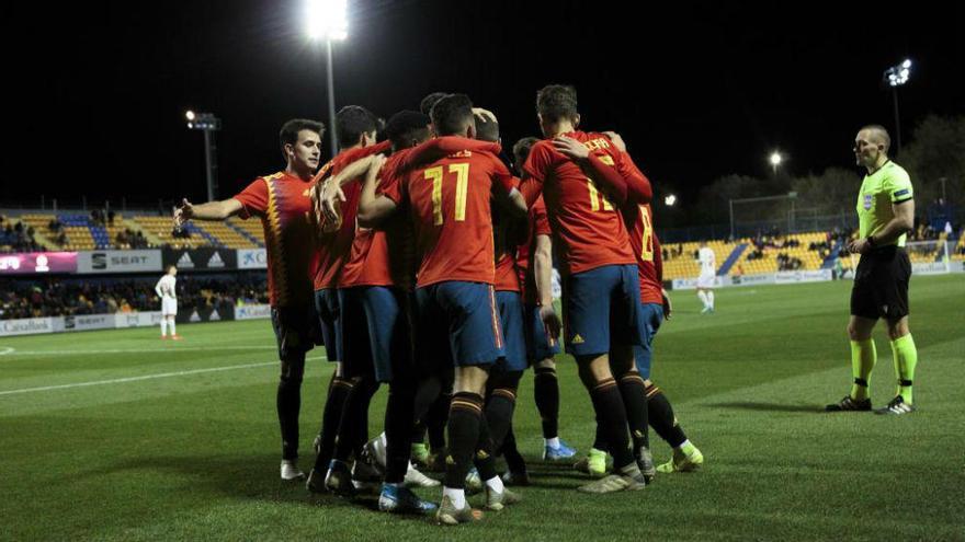 España sub 21 jugará en Marbella.