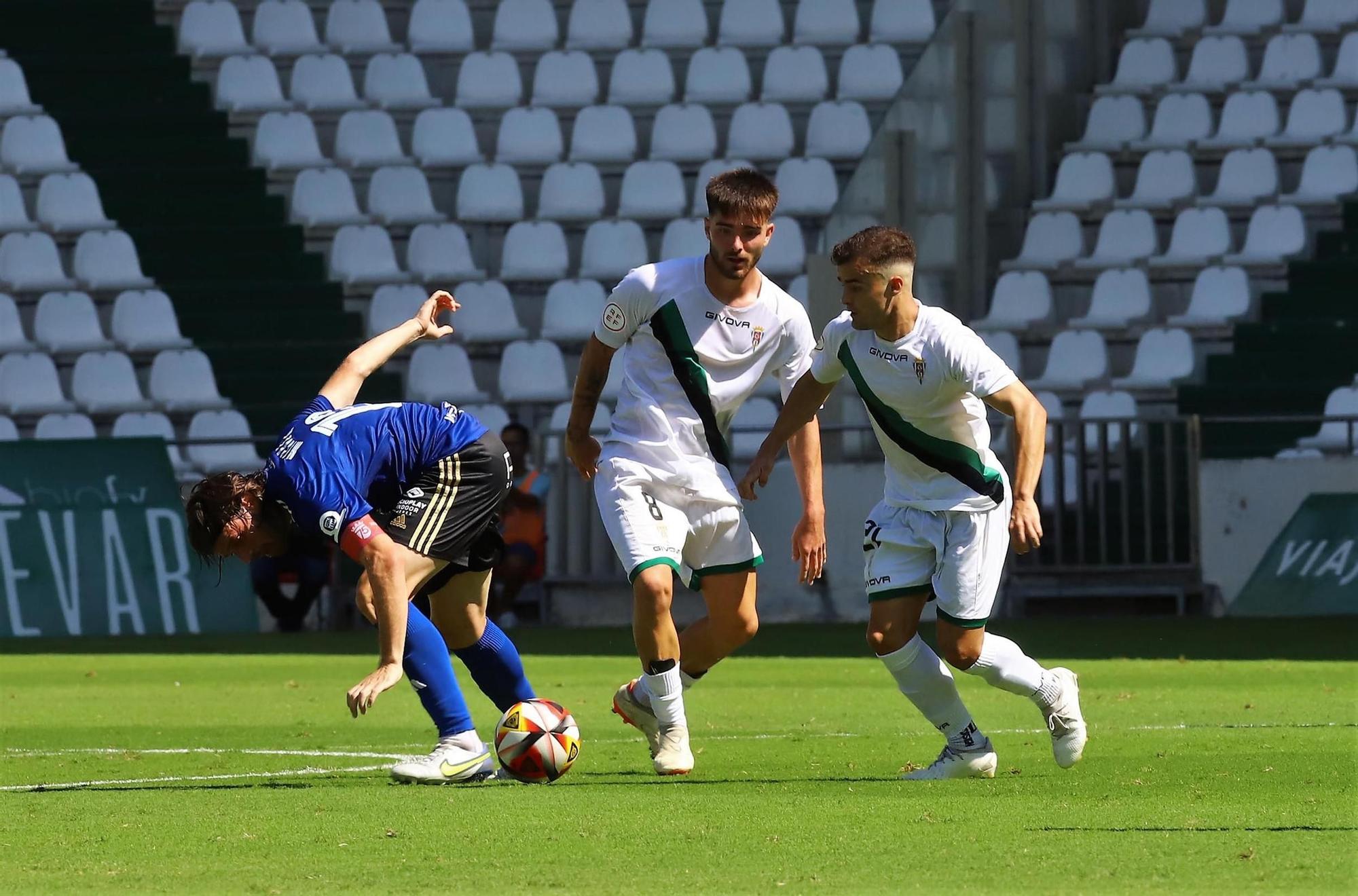 Córdoba CF B - Xerez CD : las imágenes del partido