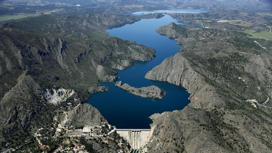 Este es el estado de los embalses de la Cuenca del Segura