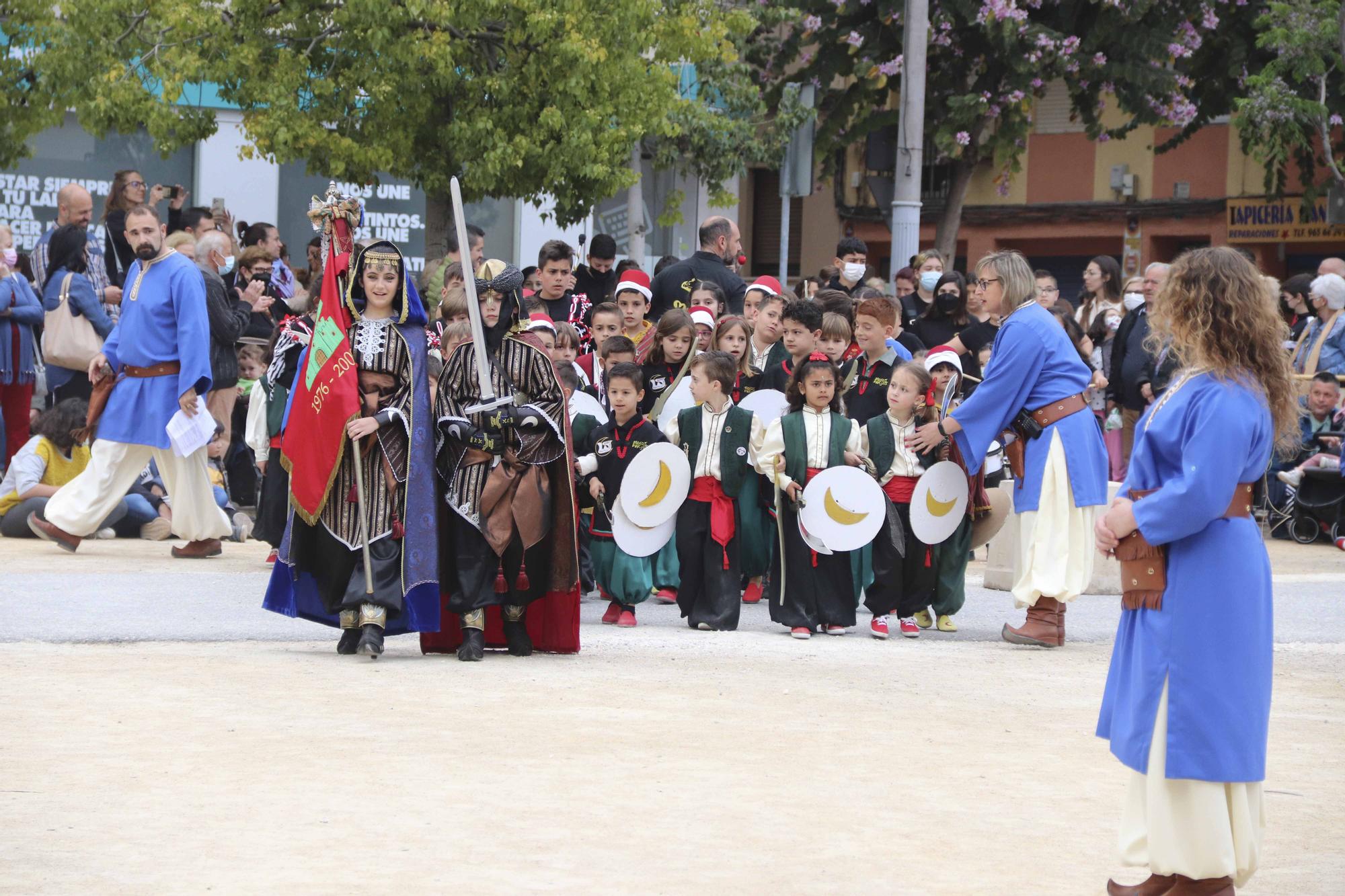 Los niños toman el castillo y reconquistan San Vicente