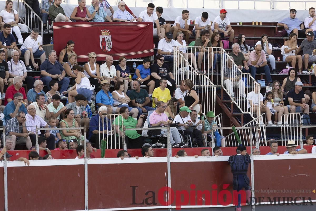 Segunda novillada de la 'Espiga de plata' en Calasparra