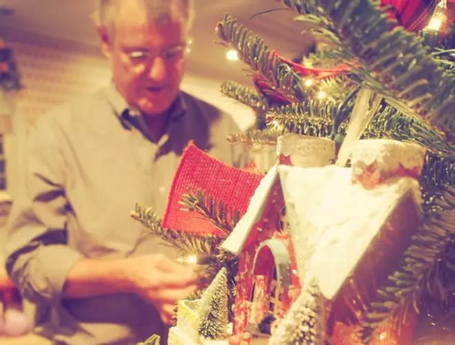 Las imágenes más navideñas de los famosos