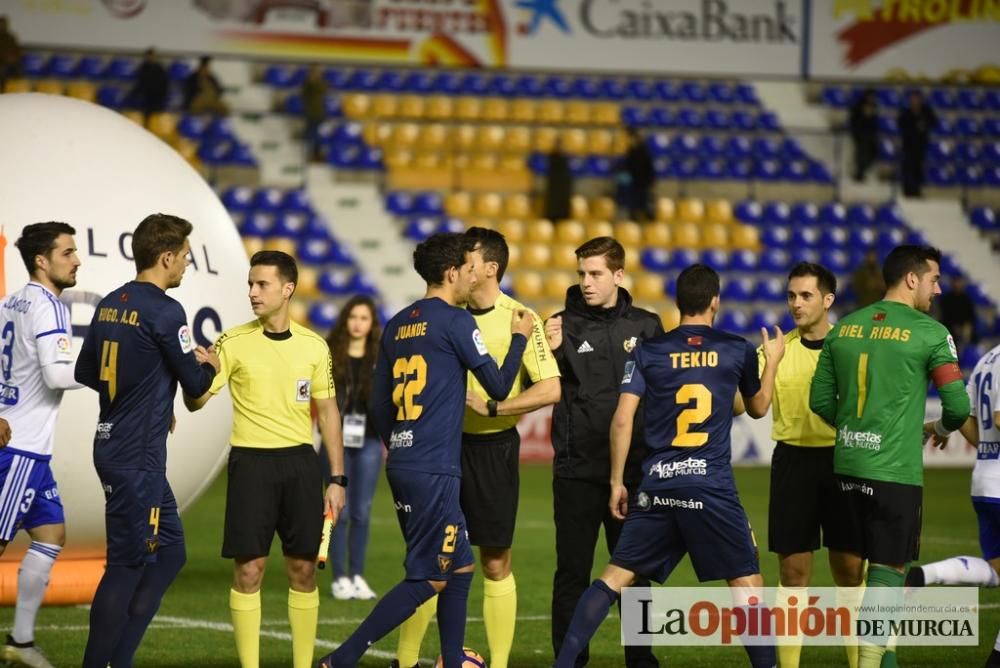 Segunda División: UCAM Murcia - Real Zaragoza