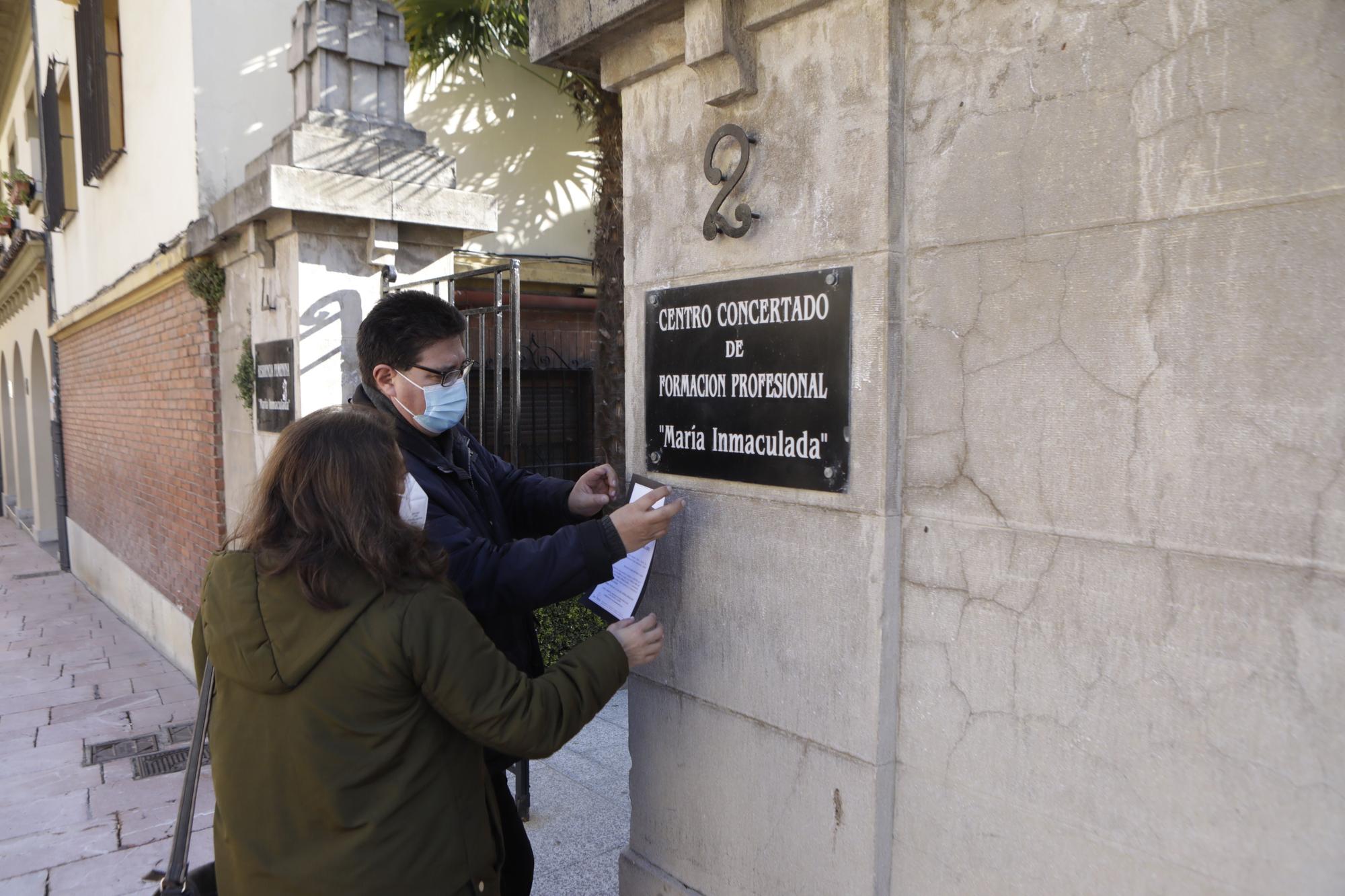 EN IMÁGENES: Capilla ardiente por la adolescente asesinada en Oviedo