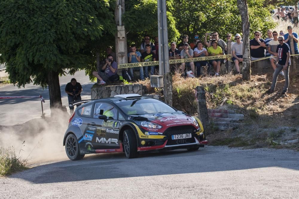 Primera jornada del Rallye de Ourense