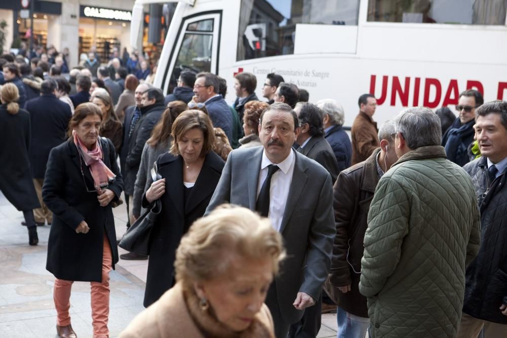 Multitudinario adiós a José María Figaredo"