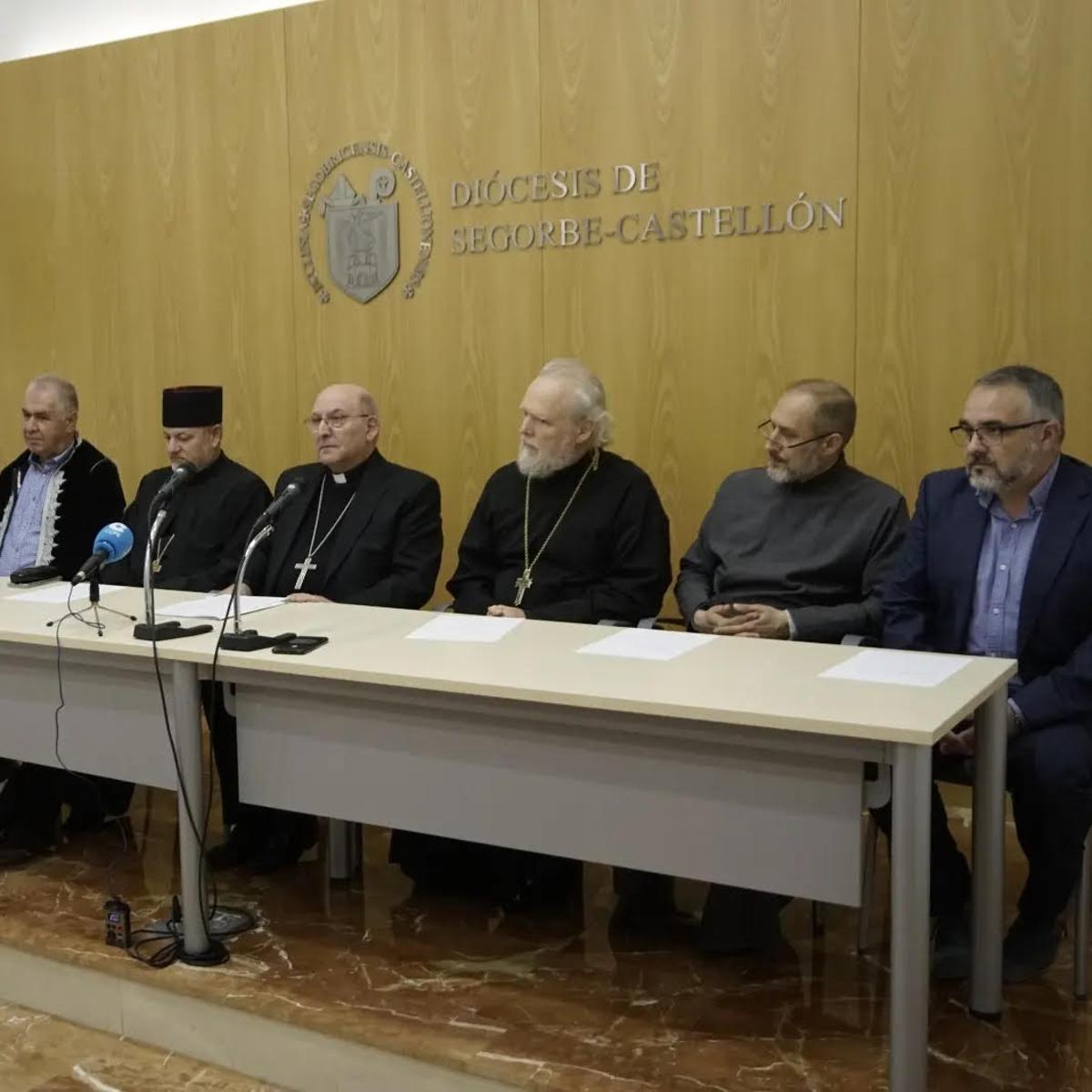 El acto ha tenido lugar en la casa sacerdotal de Castelló.