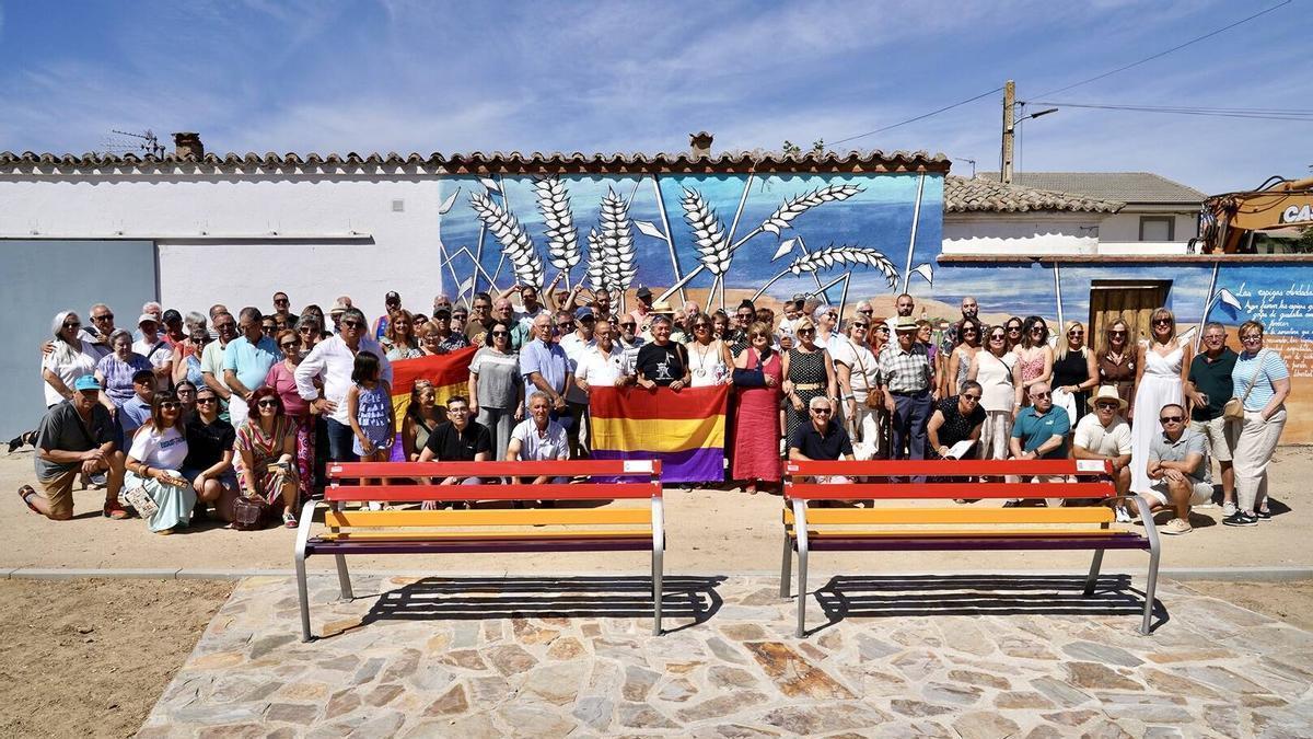 GALERÍA| Acto por la Memoria en Torres del Carrizal