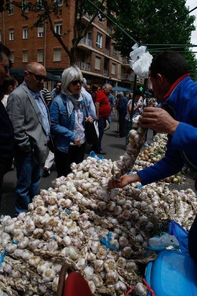 Fiestas San Pedro 2017: Feria del Ajo