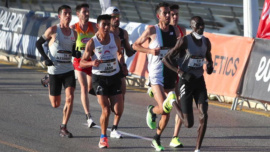 Maratón Valencia 2020: las imágenes del maratón y el Medio Maratón