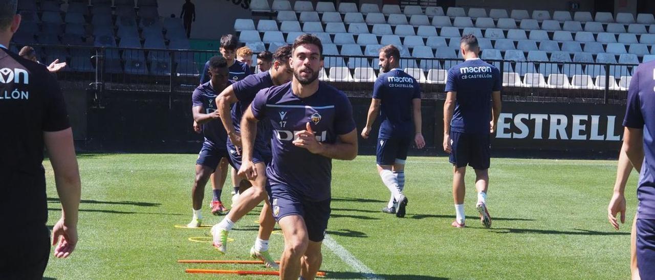 Último entrenamiento de la 2021/22 en Castalia del Castellón.