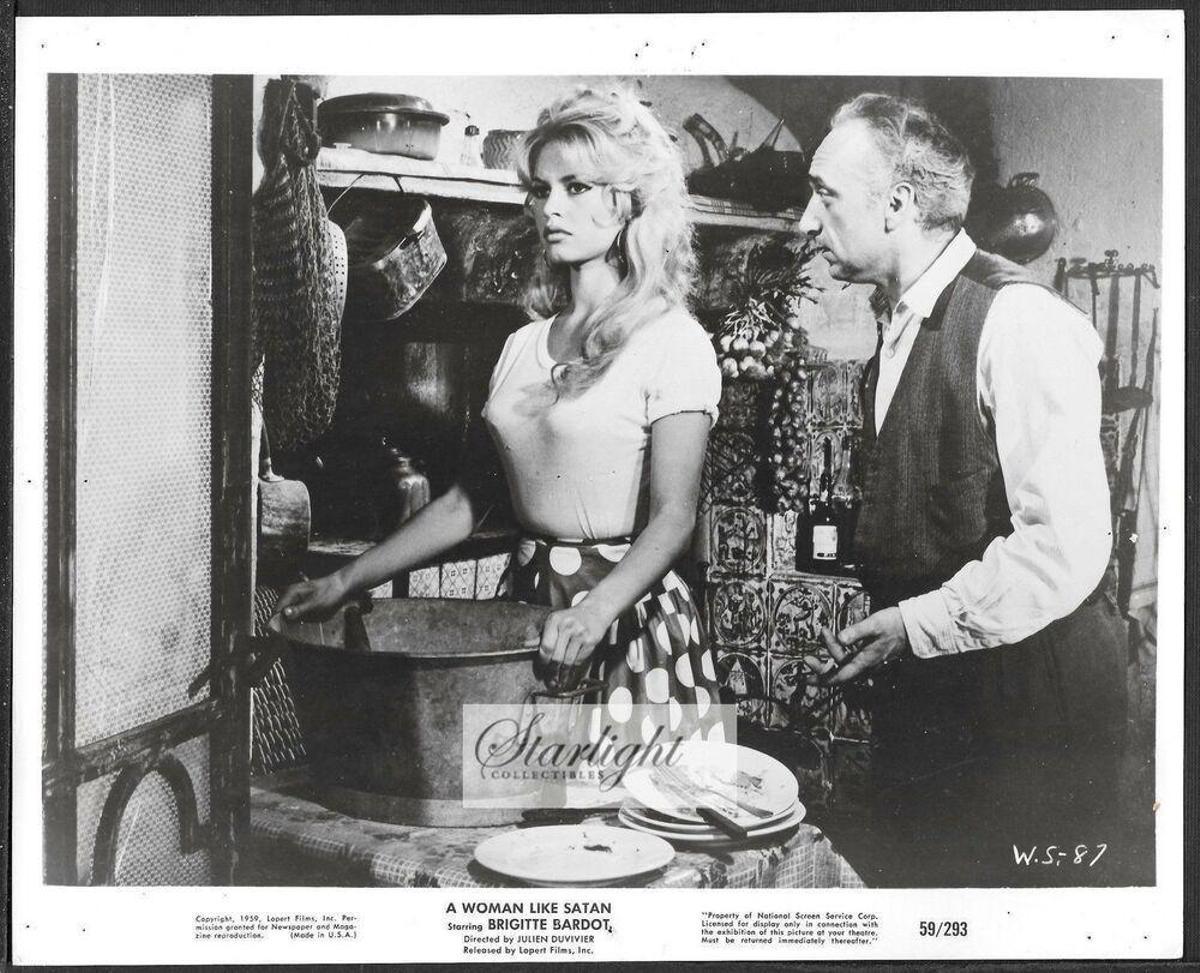 Brigitte Bardot en una escena de 'La Femme et le Pantin', rodada en Sevilla