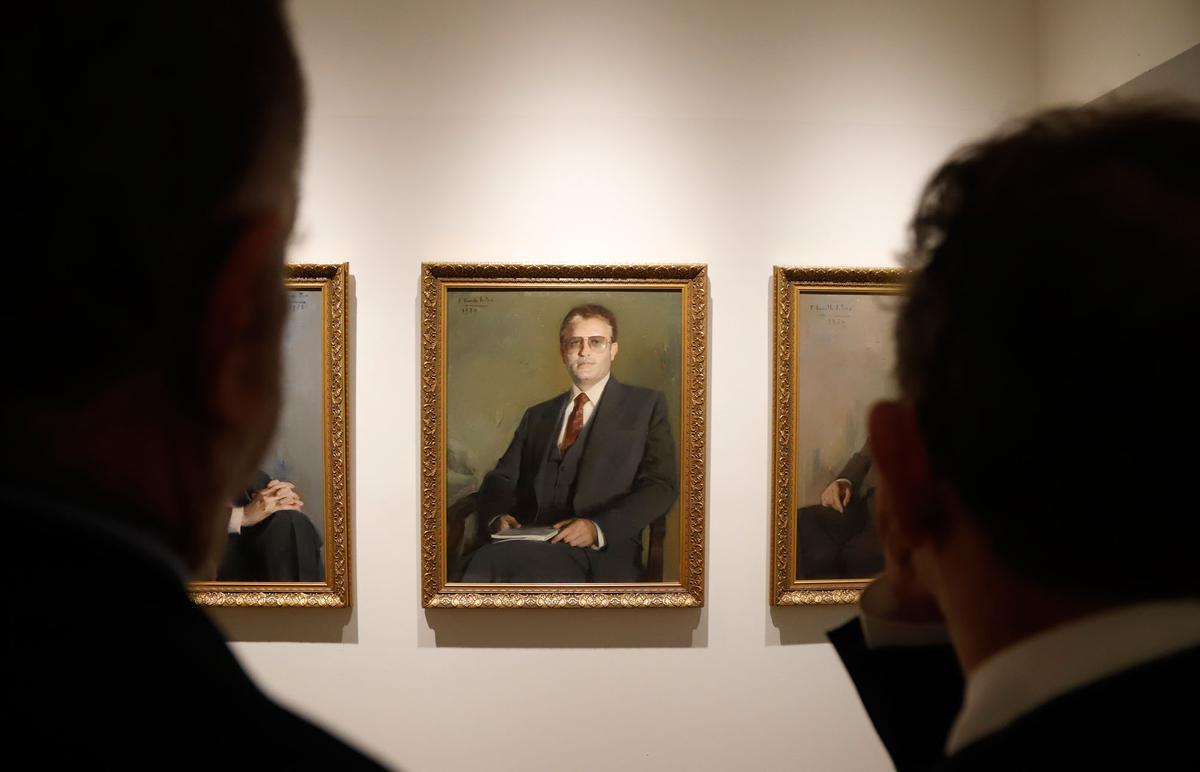 Exposición 'Retratos de Revello de Toro en la colección de arte Fundación Unicaja'