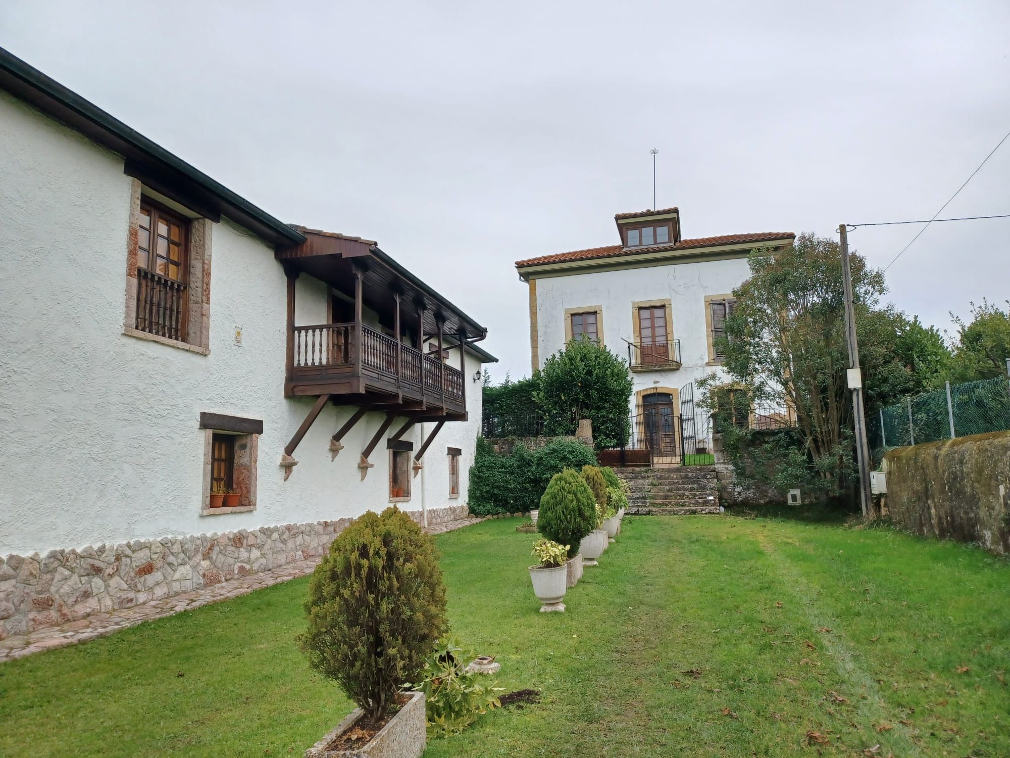 Así es la Quinta de Tartiere, mansión campestre de principios del siglo XX en San Cucao