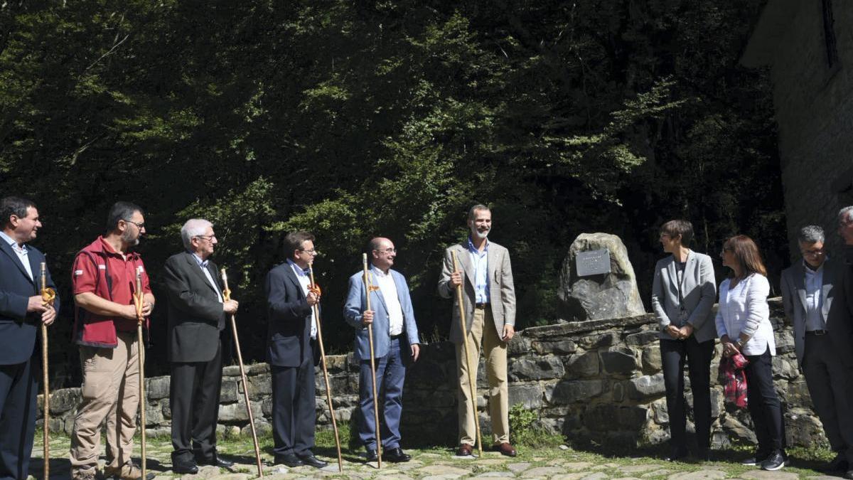 El Rey da un espaldarazo a Ordesa en su centenario