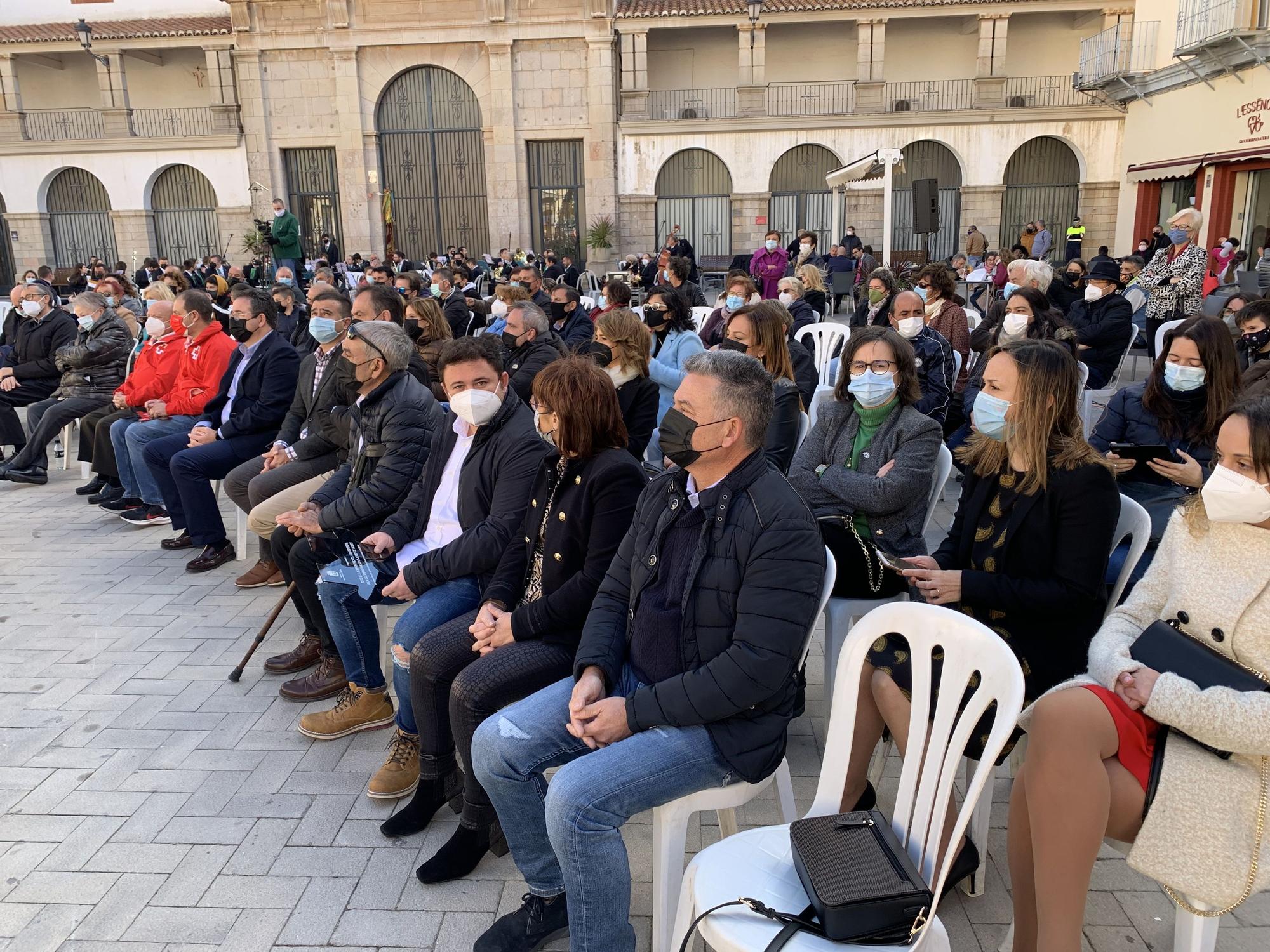 'Tota Nules a una', acto de agradecimiento por la lucha frente a al pandemia